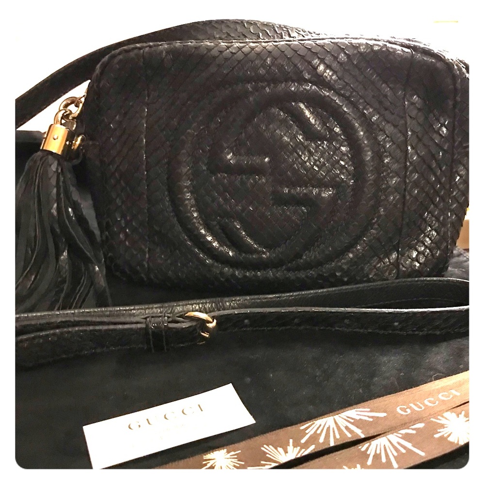 24 HOUR SALE🔥🔥🔥🧿Gucci Python Soho Disco🧿🔥🔥